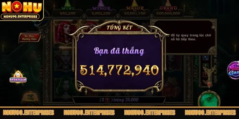 Giới thiệu thông tin về nổ hũ Bá Tước Quyền Năng