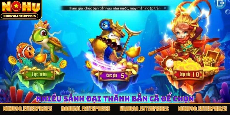 Hướng dẫn chơi game săn cá Đại Thành đổi thưởng 