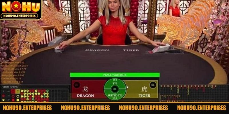 Hướng dẫn chơi rồng hổ theo điểm số trên lá bài