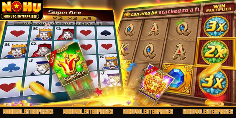 Giới thiệu game quay hũ Super ACE tại NOHU90